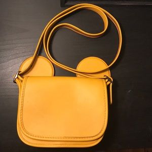 Disney Coach crossbody bag